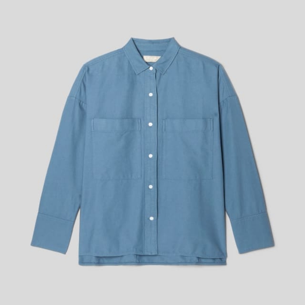 Everlane Boxy Oxford
